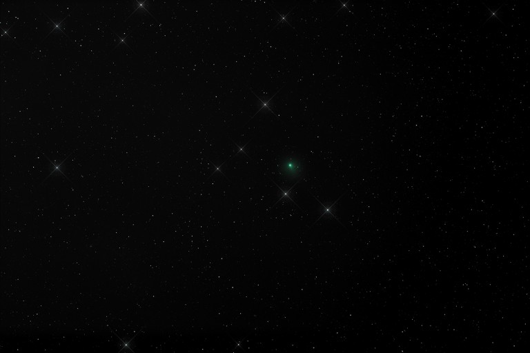 30.12.2015: Komet C/2014 S2 (Panstarrs)