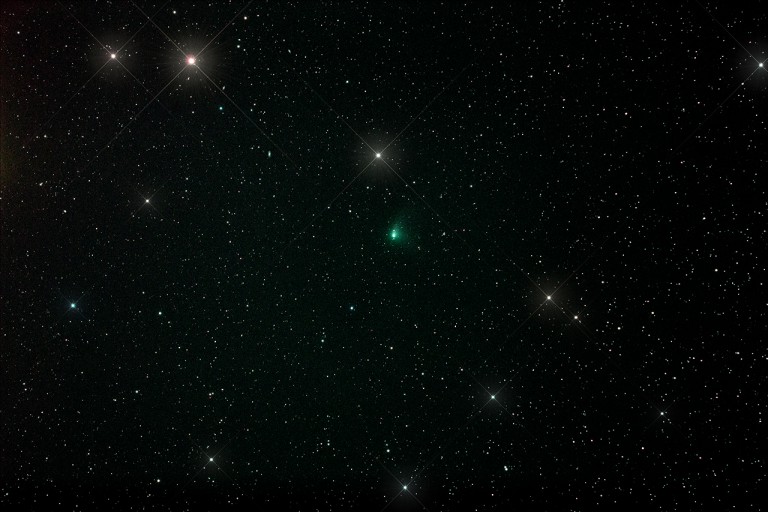 07.06.2016: Komet C/2014 S2 (PANSTARRS)