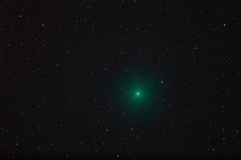 11.12.2018: Komet 46P (Wirtanen)
