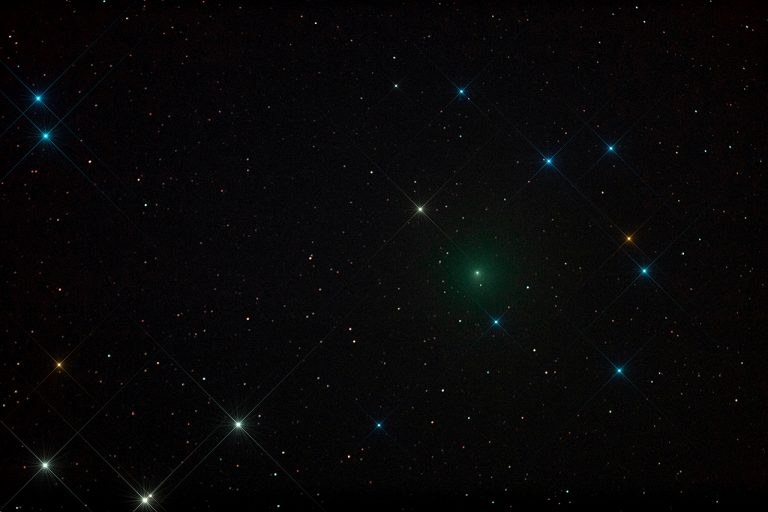 15.12.2018: Komet 46P (Wirtanen)