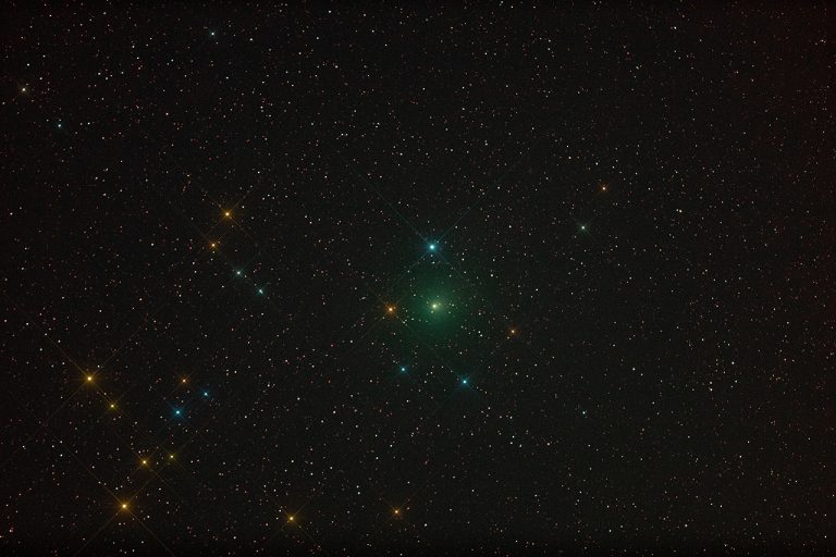 25.12.2018: 46P (Wirtanen)